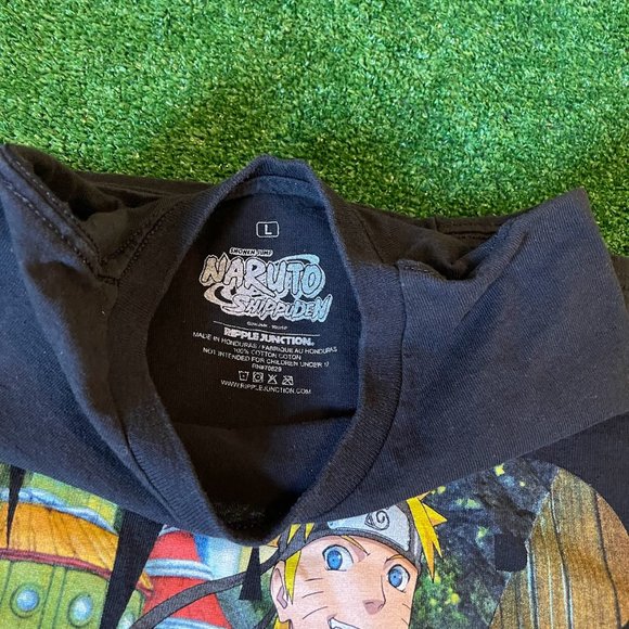 Ripple Junction Naruto Shippuden Exclusive Graphic Short Sleeve T-Shirt Size L - Picture 2 of 11